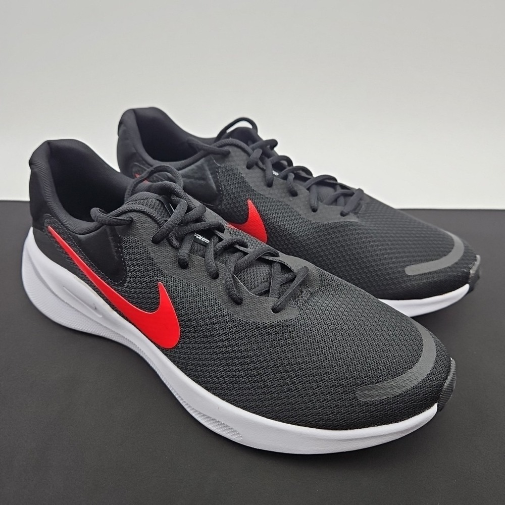 Nike Revolution 7 Road Running Shoes Men's Size 11.5 New‎ FB2207-003
